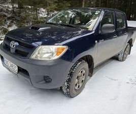 TOYOTA HILUX VII PICKUP NAWOJOWA • OLX.PL