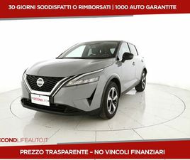 NISSAN QASHQAI 1.3 MHEV N-CONNECTA 2WD 158CV XTRONIC DEL 2022 USATA A SAN GIOVANNI TEATINO