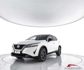 NISSAN QASHQAI 1.3 MHEV TEKNA 2WD 158CV XTRONIC DEL 2021 USATA A CORCIANO
