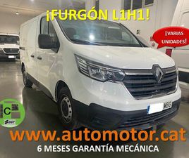 RENAULT TRAFIC PASSENGER RENAULT TRAFIC FURGÓN L1H1 DCI 110CV