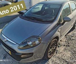 FIAT PUNTO EVO 1.4 MY LIFE GPL