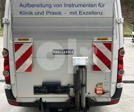 VOLKSWAGEN CRAFTER VOLKSWAGEN CRAFTER SA RAMPOM 500KG