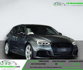 AUDI RS3 SPORTBACK 2.5 TFSI 400 BVA QUATTRO