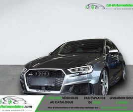 AUDI RS3 SPORTBACK 2.5 TFSI 400 BVA QUATTRO