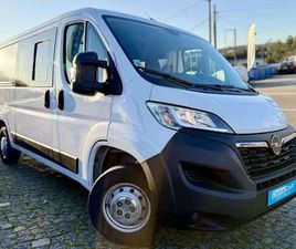 OPEL MOVANO OPEL MOVANO MOVANO 2.2D 3.3T L2 H1 165CV | 9 LUGARES | IVA DEDUTÍVEL