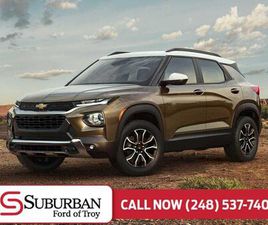 USED 2022 CHEVROLET TRAILBLAZER LT