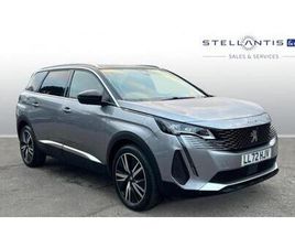 PEUGEOT 5008 1.2 PURETECH GT PREMIUM EAT EURO 6 (S/S) 5DR