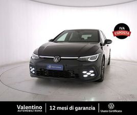 VOLKSWAGEN GOLF GTI GOLF 2.0 TSI GTI DSG