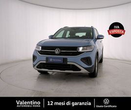 T-CROSS 1.0 TSI LIFE