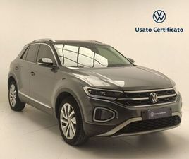 VOLKSWAGEN T-ROC T-ROC 1.0 TSI STYLE