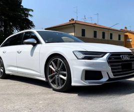 A6 5ª SERIE S6 AVANT 3.0 TDI QUATTRO TIPTRONIC