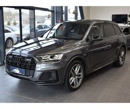 AUDI Q7 55 TFSI QUATTRO S-LINE, 2022 GOD.