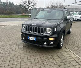 JEEP RENEGADE 1.3 T4 190CV PHEV 4XE AT6 LIMITED DEL 2024 USATA A MILANO