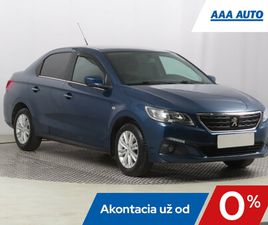 PEUGEOT 301 PEUGEOT 301 1.6 VTI, SR,1.MAJ, SERV.KNIHA, KLÍMA