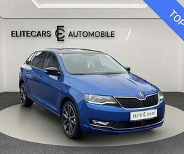 SKODA RAPID 1.0 TSI SPACEBACK / ABSTANDSWARNER / RÜCK...