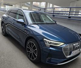 AUDI E-TRON AUDI E-TRON 50QUATTRO, 2019 GOD.