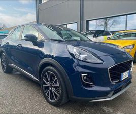 1.0 ECOBOOST H TITANIUM S&S 125CV