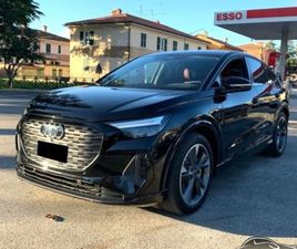 AUDI Q4 E-TRON 40 Q4 E-TRON Q4 SPB 40 E-TRON S LINE EDITION