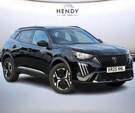 PEUGEOT 2008 1.2 HYBRID GT E-DSC6 EURO 6 (S/S) 5DR