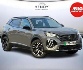 PEUGEOT 2008 E-2008 50KWH ALLURE AUTO 5DR (7KW CHARGER)
