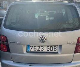 VOLKSWAGEN TOURAN VOLKSWAGEN TOURAN