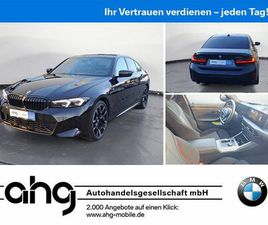 BMW 320DA XDRIVE ABSTANDSTEMP. ELEK.SITZE AHK