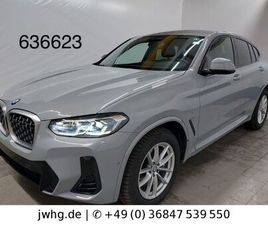 BMW X4 30D M SPORT DRIVINGPROF|LASER|20