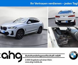 BMW X4 XDRIVE20D AT M SPORTPAKET PANORAMA KLIMAAUT.