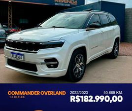 JEEP COMMANDER 1.3 T270 OVERLAND AUTO