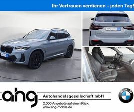 BMW X3 XDRIVE30E AT M SPORTPAKET SPORT AUT. EDC AHK