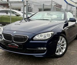 BMW SERIE 6 CABRIOLET 640 BMW 640I CABRIO|INDIVIDUAL|35TKM|DEUTSCHES-KFZ|1HAND