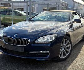 BMW 640I CABRIO/INDIVIDUAL/SOFT-CLOSE/HUD/B&O/KAM/