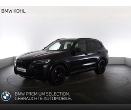 BMW X3 XDRIVE 20D M SPORT AKUSTIKVERGLASUNG PANORAMA