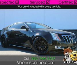 CADILLAC CTS COUPE USED 2012 CADILLAC CTS PERFORMANCE