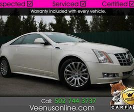 CADILLAC CTS COUPE USED 2012 CADILLAC CTS PREMIUM