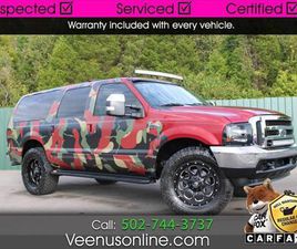 FORD EXCURSION USED 2002 FORD EXCURSION XLT