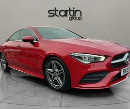 MERCEDES CLA CLA 200 1.3 CLA200 AMG LINE (PREMIUM) COUPE 7G-DCT EURO 6 (START/STOP) 4DR