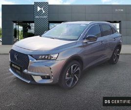 CITROEN DS7 CROSSBACK PURETECH 180CH GRAND CHIC AUTOMATIQUE 10CV