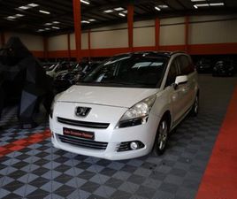 PEUGEOT 5008 1.6 HDI112 FAP PREMIUM PK BMP6 7PL