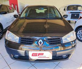 RENAULT MEGANE SEDAN RENAULT MEGANE SEDAN EXPRESSION HI-FLEX 1.6 16V