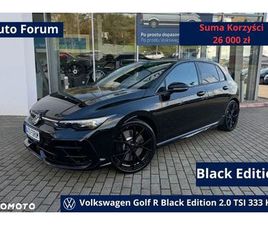 VOLKSWAGEN GOLF 2.0 TSI 4MOTION R BLACK EDITION DSG