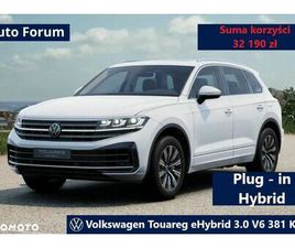 VOLKSWAGEN TOUAREG 3.0 V6 TFSI PLUG-IN HYBRID 280KW 4MOTION ELEGANCE