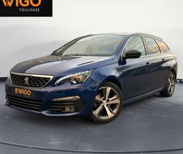 PEUGEOT 308 SW GENERATION-II 1.5 BLUEHDI 130 GT LINE
