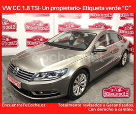 VOLKSWAGEN CC 1.8 TSI DSG