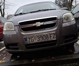 CHEVROLET AVEO 2006. GOD | PRVI VLASNIK