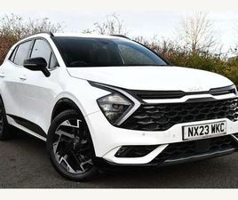 KIA SPORTAGE 1.6 T-GDI MHEV GT-LINE DCT EURO 6 (START/STOP) 5DR