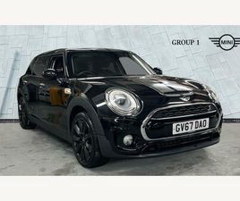 MINI CLUBMAN COOPER S MINI CLUBMAN 2.0 COOPER S 6DR AUTO