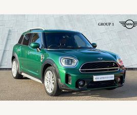 MINI COUNTRYMAN COOPER S MINI COUNTRYMAN 1.5 COOPER S E EXCLUSIVE ALL4 PHEV 5DR AUTO