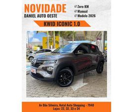 RENAULT KWID 1.0 ICONIC