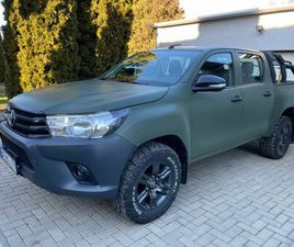 TOYOTA HILUX TOYOTA HILUX 2.4 D-4D 4X4 DOUBLE ACTIVE 102.000KM! MAGYARORSZÁGI!